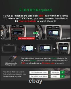 CAM+OBD+UA13 7 Double 2 DIN Android 13 2+32 Car Stereo GPS Nav Navigation Radio