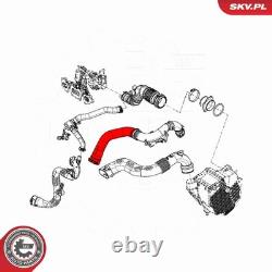 CHARGE AIR HOSE 43SKV147 FOR RENAULT CLIO/IV/Sport/Tourer/SPORT/TOURER/MIO 1.2L
