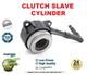 CLUTCH SLAVE CYLINDER for RENAULT CLIO II 3.0 V6 Sport 2002-on