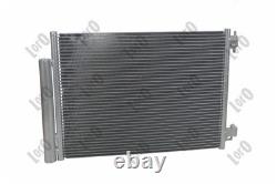 CONDENSER AIR CONDITIONING 010-016-0002 FOR RENAULT CLIO/MIO/IV/Sport/Tourer