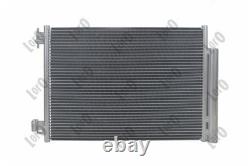 CONDENSER AIR CONDITIONING 010-016-0002 FOR RENAULT CLIO/MIO/IV/Sport/Tourer