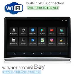 Car 12.5 HD 1080P Touch Screen Android 6.0 Wifi 3G/4G BT HDMI Headrest Monitor