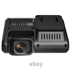 Car DVR Recorder Dash Cam Video Camera Dual Lens Night Vision WiFi GPS G-sensor