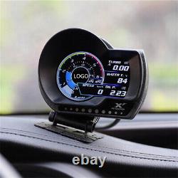 Car Dash Multi-function OBD2 Boost Gauge/Temp Gauge/Code Scanner/Shift indicator