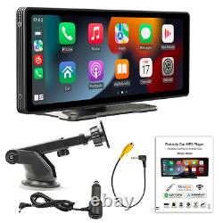 Car MP5 Player Radio Wireless CarPlay Android Auto Wired Mirror Link Portable