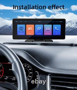 Car MP5 Player Radio Wireless CarPlay Android Auto Wired Mirror Link Portable