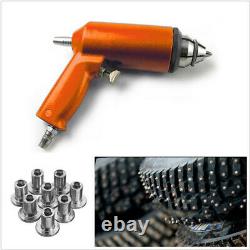 Car Motorbike Tire Nail Air Gun +1000 Pcs Winter Wheel Stud Screw Snow Spike Kit