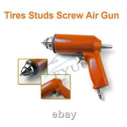 Car Motorbike Tire Nail Air Gun +1000 Pcs Winter Wheel Stud Screw Snow Spike Kit