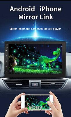 Car Radio Stereo MP5 Player Android 10.1 GPS Navi WIFI Touch Screen Mirror Link