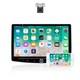 Car Radio Stereo Touch Screen Multimedia MP5 Player Wifi GPS Navi With8LED Camera