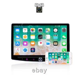 Car Radio Stereo Touch Screen Multimedia MP5 Player Wifi GPS Navi With8LED Camera