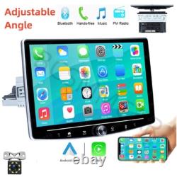 Car Radio Stereo Touch Screen Multimedia MP5 Player Wifi GPS Navi With8LED Camera