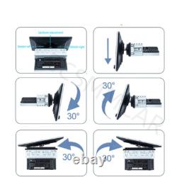 Car Radio Stereo Touch Screen Multimedia MP5 Player Wifi GPS Navi With8LED Camera