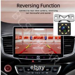 Car Radio Stereo Touch Screen Multimedia MP5 Player Wifi GPS Navi With8LED Camera