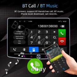 Car Radio Stereo Touch Screen Multimedia MP5 Player Wifi GPS Navi With8LED Camera