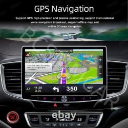 Car Radio Stereo Touch Screen Multimedia MP5 Player Wifi GPS Navi With8LED Camera