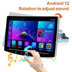 Car Radio Stereo Touch Screen Multimedia MP5 Player Wifi GPS Navi With8LED Camera