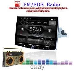 Car Radio Stereo Touch Screen Multimedia MP5 Player Wifi GPS Navi With8LED Camera