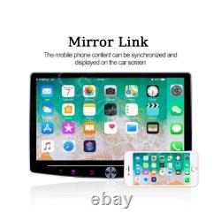 Car Radio Stereo Touch Screen Multimedia MP5 Player Wifi GPS Navi With8LED Camera