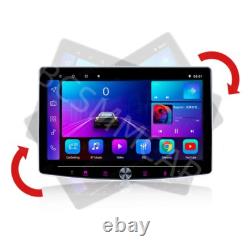 Car Radio Stereo Touch Screen Multimedia MP5 Player Wifi GPS Navi With8LED Camera