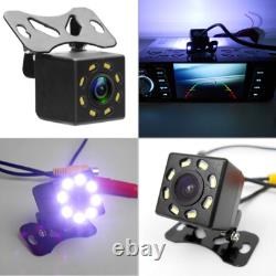 Car Radio Stereo Touch Screen Multimedia MP5 Player Wifi GPS Navi With8LED Camera