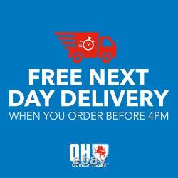 Car Starter Battery 075 60Ah 550A CCA 12V T1 Terminal LB2 Quinton Hazell QBT0753