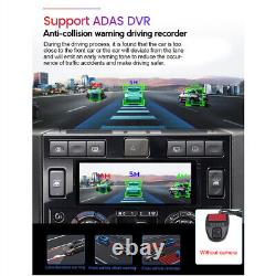 Car Stereo HD Screen GPS NAV Radio Single Din Player Carplay WiFi WithRear Camera