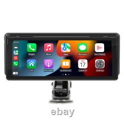 Car Stereo MP5 Player Radio Support Wireless Carplay Android With 8LED Camera