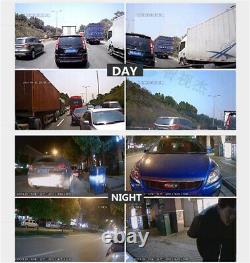 Car Truck Van Bus DVR Video Recorder AHD Wireless GPS Realtime&Monitor&4 Cameras