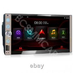 Car WiFi Multimedia FM Radio 7in 2Din Android10.0 GPS Navigation Stereo Player