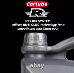 Carlube Engine Oil 6L Triple R 10W40 A3 B4 Semi Synthetic 6x 1 Litre R-TEC 31