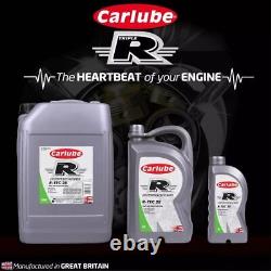 Carlube Engine Oil 6L Triple R 10W40 A3 B4 Semi Synthetic 6x 1 Litre R-TEC 31