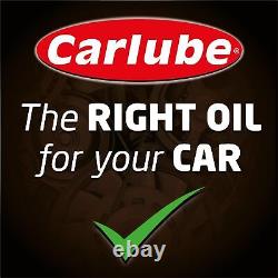 Carlube Engine Oil 6L Triple R 10W40 A3 B4 Semi Synthetic 6x 1 Litre R-TEC 31