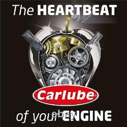 Carlube Engine Oil 6L Triple R 10W40 A3 B4 Semi Synthetic 6x 1 Litre R-TEC 31