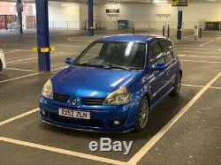 Clio 172 cup sport 182