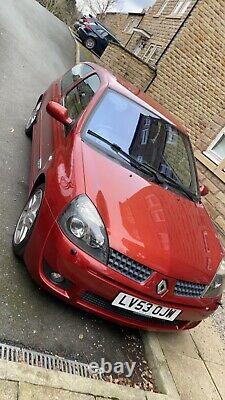 Clio 172 sport