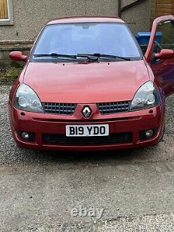 Clio 172 sport