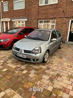 Clio 172 sport with £1000 coilovers, please read spec, not 182