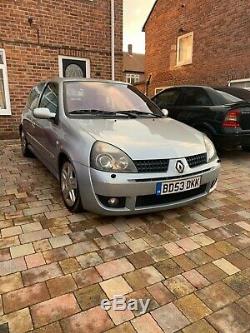 Clio 172 sport with £1000 coilovers, please read spec, not 182