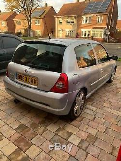 Clio 172 sport with £1000 coilovers, please read spec, not 182