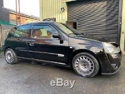 Clio 182 sport modified track car