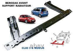 Clio 3 III Modus Front Support Radiator 8200803449 8200500448 8200500488