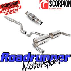 Clio RS 200 Scorpion Exhaust Stainless Sports Cat & Cat Back System Resonated