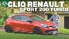 Clio Renault Sport 200 Turbo Edc 2013 Full Review