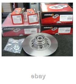 Clio Sport 172 Front Rear Brake Disc Pads Bearings Mdc1997 Mdk0160 Mdb2868