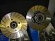 Clio Sport 172 Grooved Brake Discs Rear Abs Ring