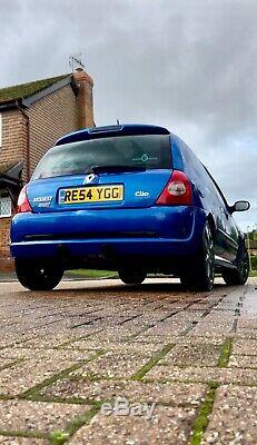 Clio Sport 182 Blue