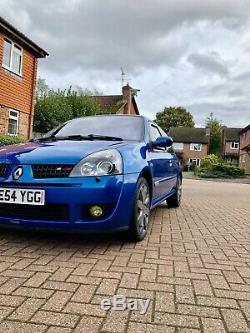 Clio Sport 182 Blue