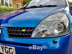 Clio Sport 182 Blue