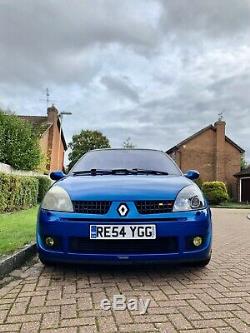 Clio Sport 182 Blue